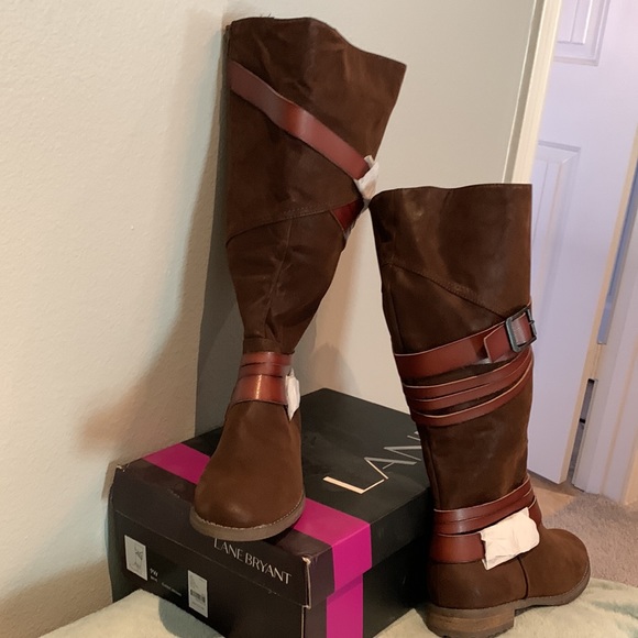 Lane Bryant new boots, size 9, wide calf - Picture 2 of 3